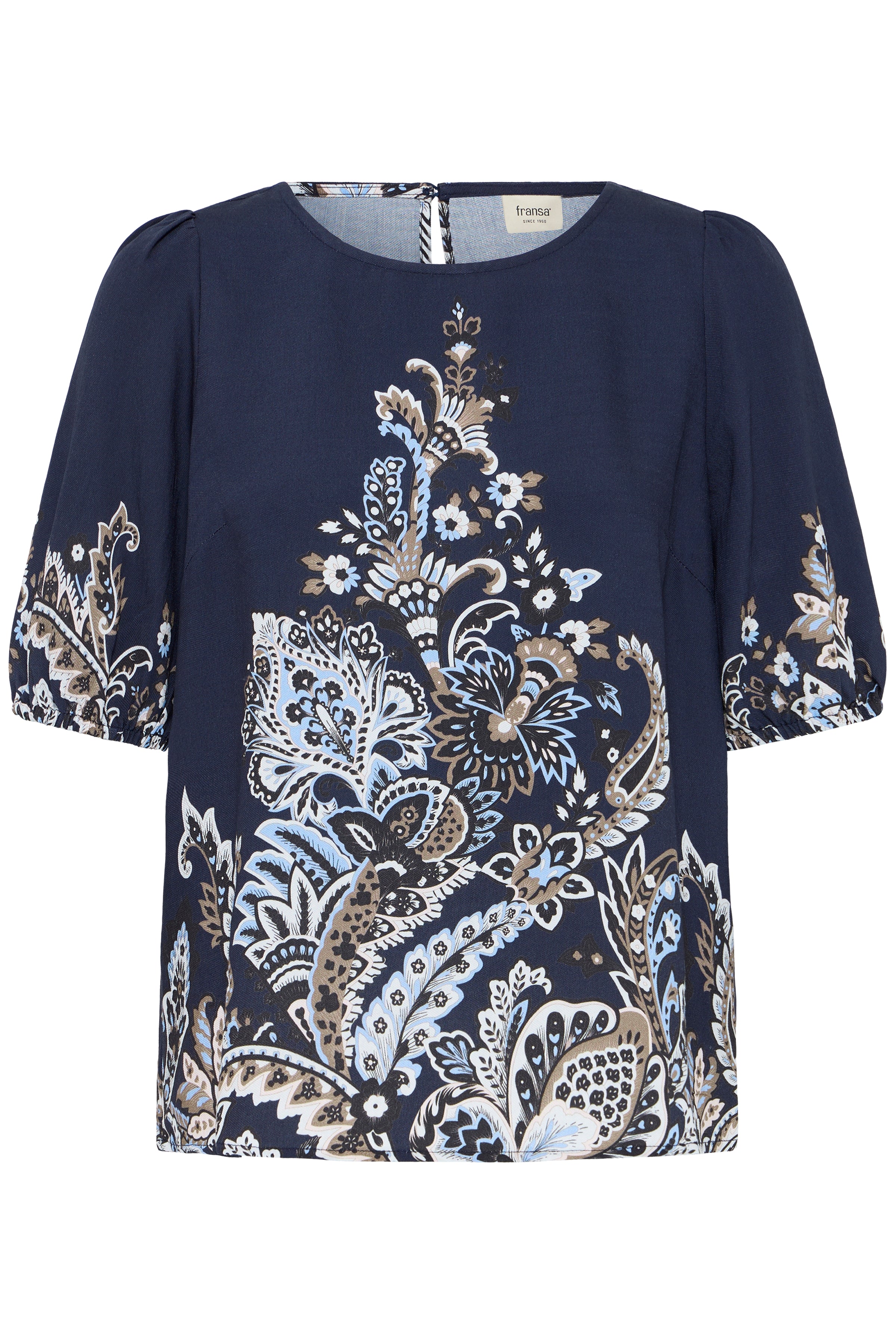Fransa Dara Bluse 4 Navy Blå