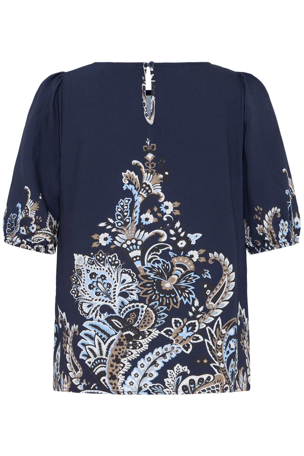 Fransa Dara Bluse 4 Navy Blå