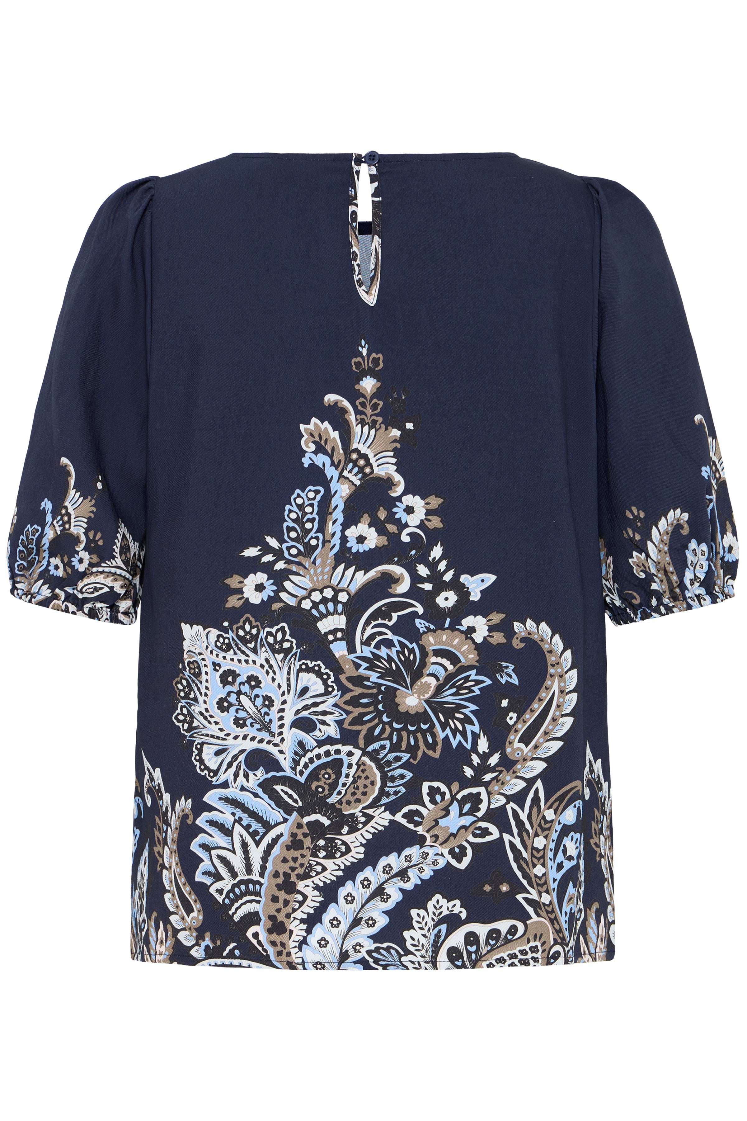 Fransa Dara Bluse 4 Navy Blå