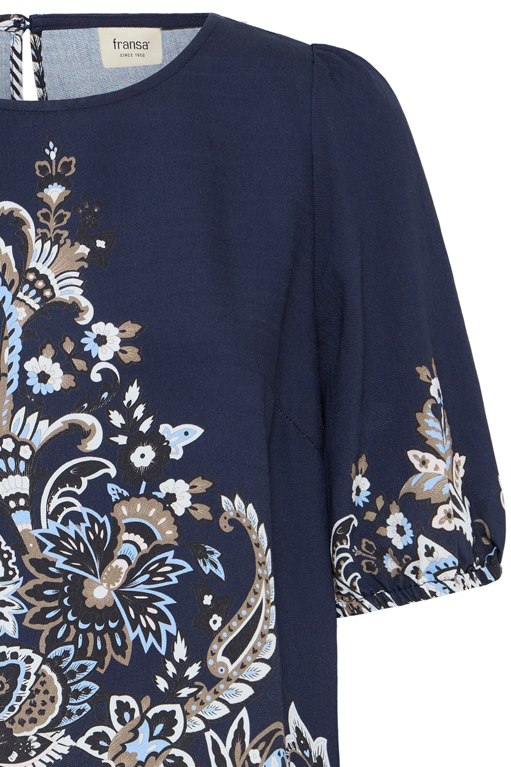 Fransa Dara Bluse 4 Navy Blå