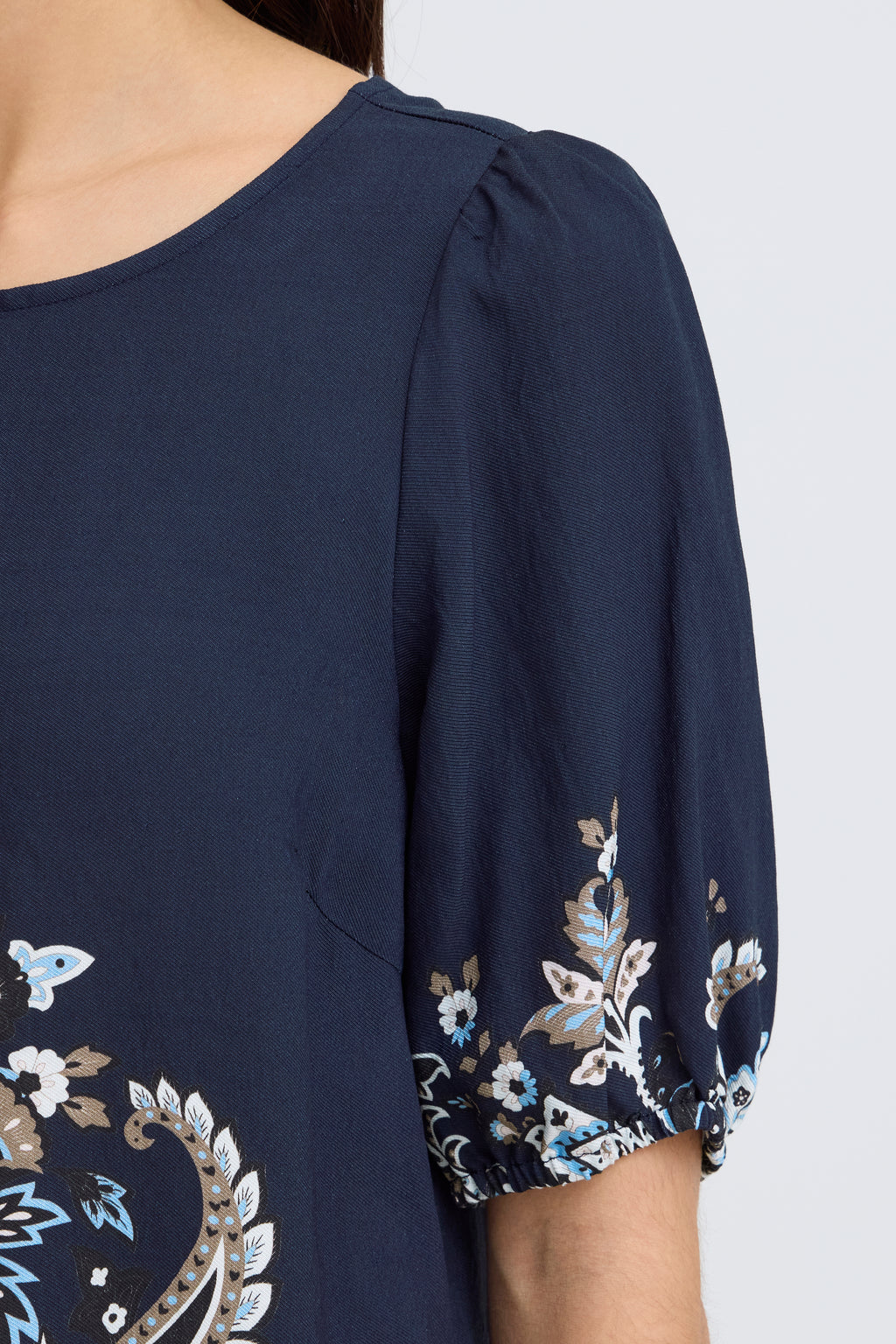 Fransa Dara Bluse 4 Navy Blå