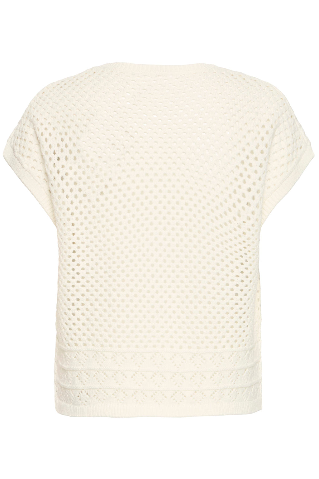 Fransa Josa Cardigan 1 Whisper Hvid