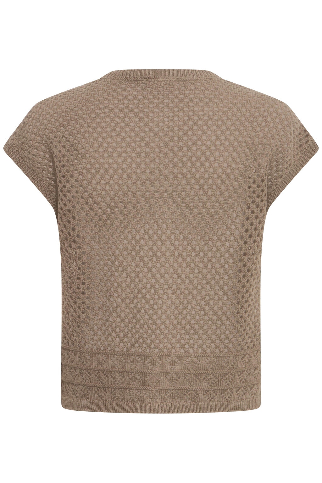 Fransa Josa Cardigan 1 Mountain Trail Brun