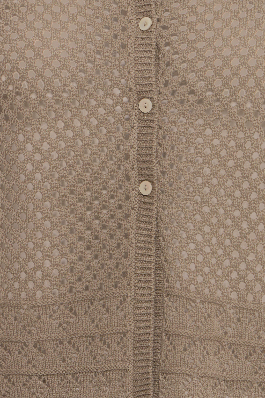 Fransa Josa Cardigan 1 Mountain Trail Brun