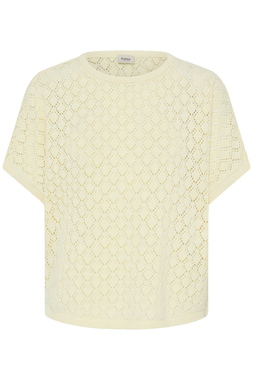 Fransa Sinja Pullover 6 Lotus Pastel Gul