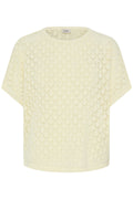 Fransa Sinja Pullover 6 Lotus Pastel Gul
