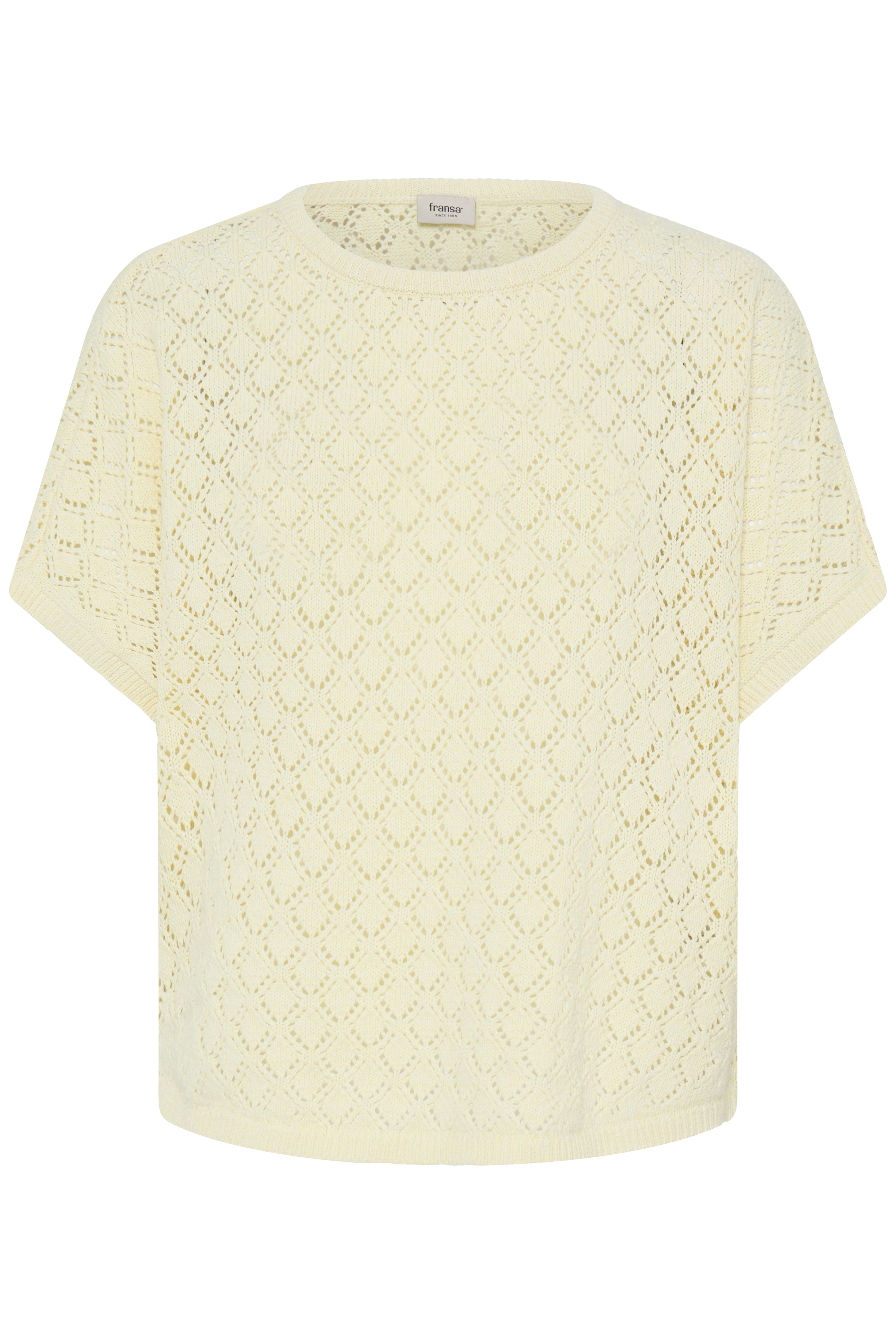 Fransa Sinja Pullover 6 Lotus Pastel Gul
