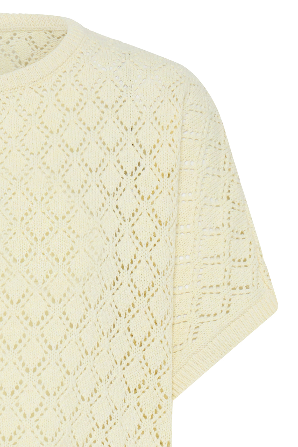 Fransa Sinja Pullover 6 Lotus Pastel Gul