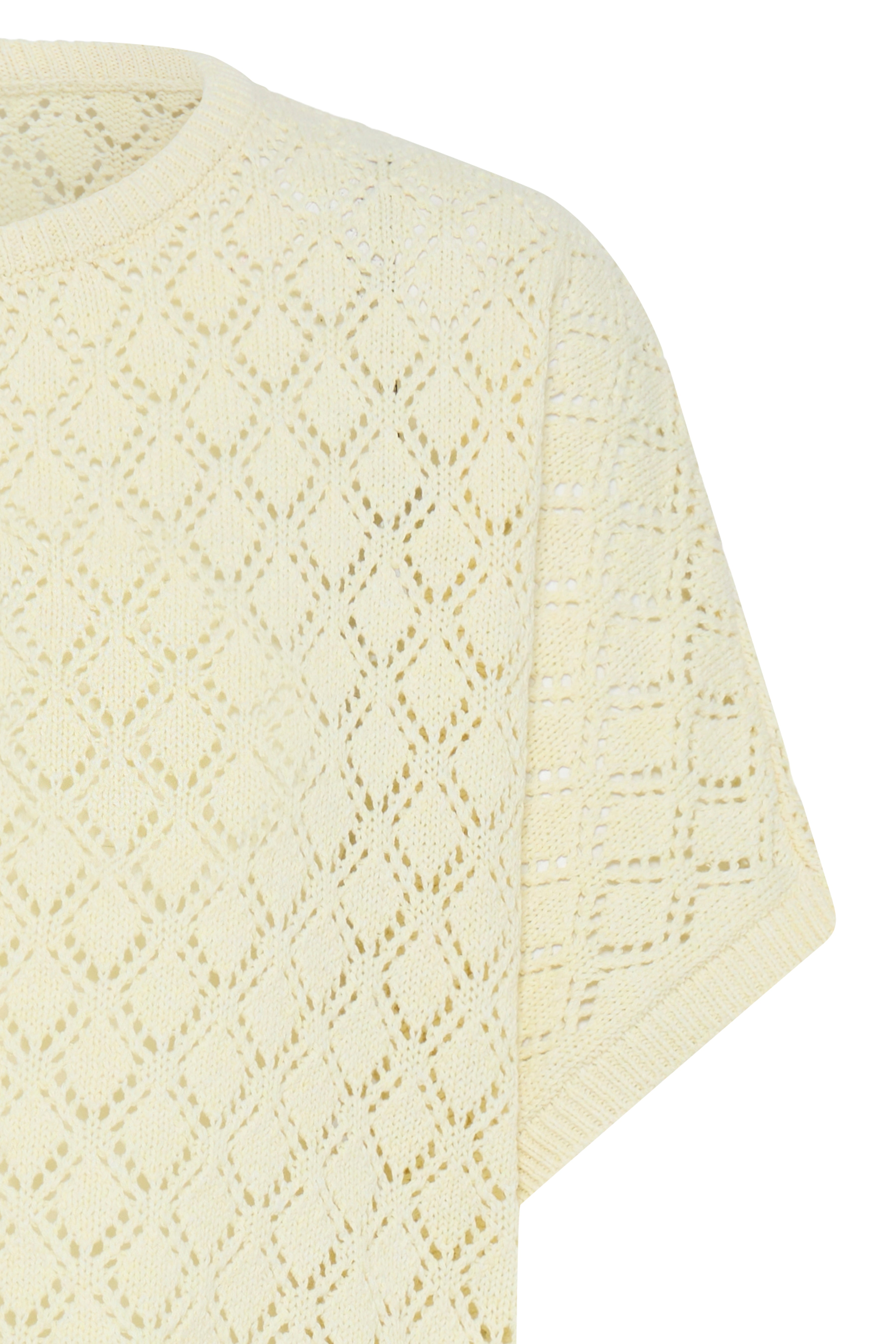 Fransa Sinja Pullover 6 Lotus Pastel Gul