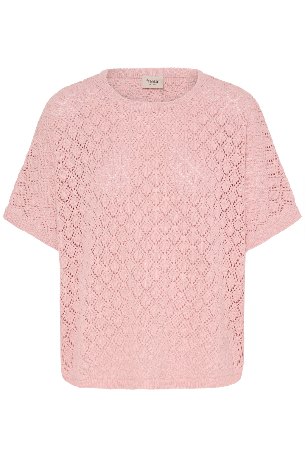Fransa Sinja Pullover 6 Lotus Rosa
