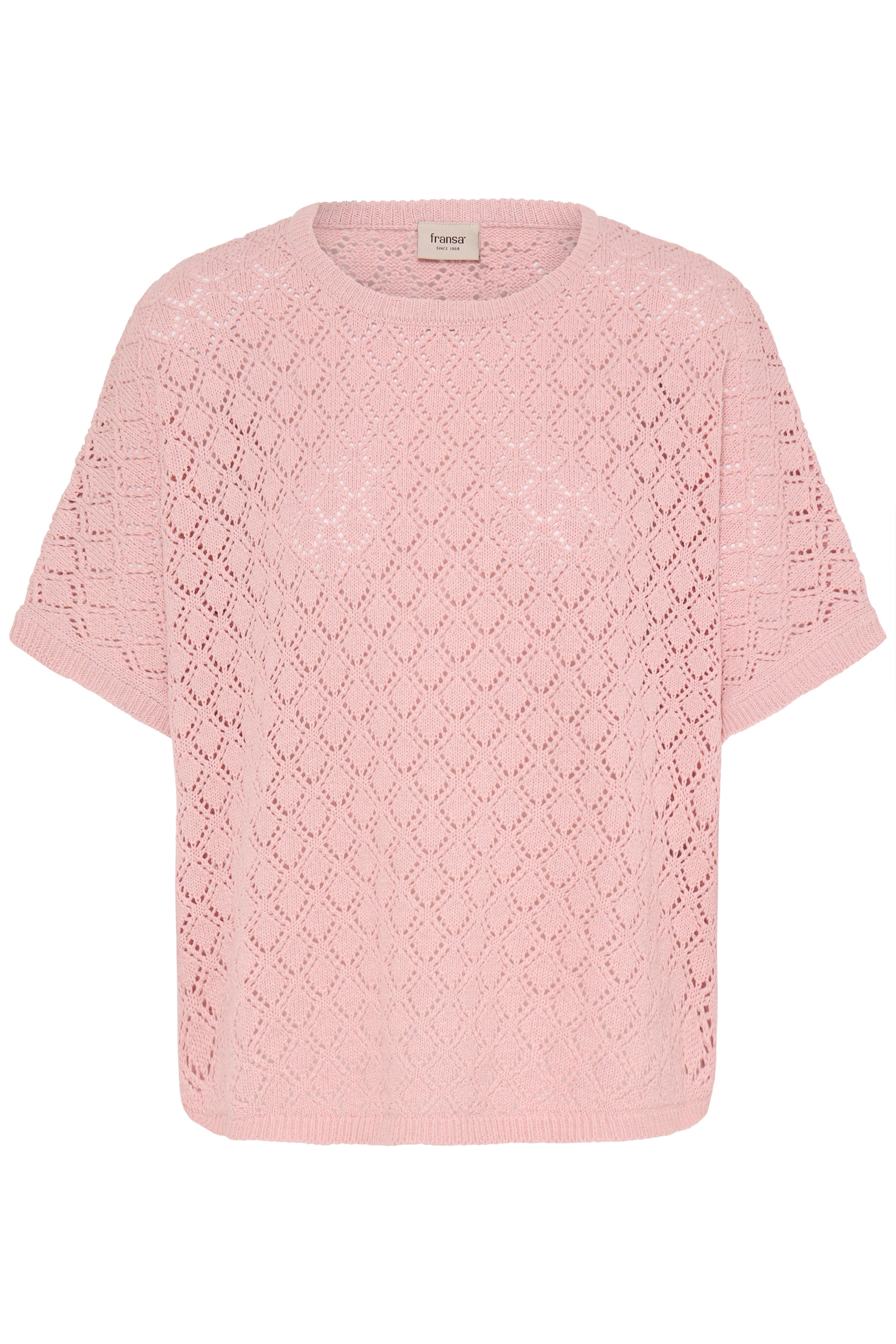 Fransa Sinja Pullover 6 Lotus Rosa
