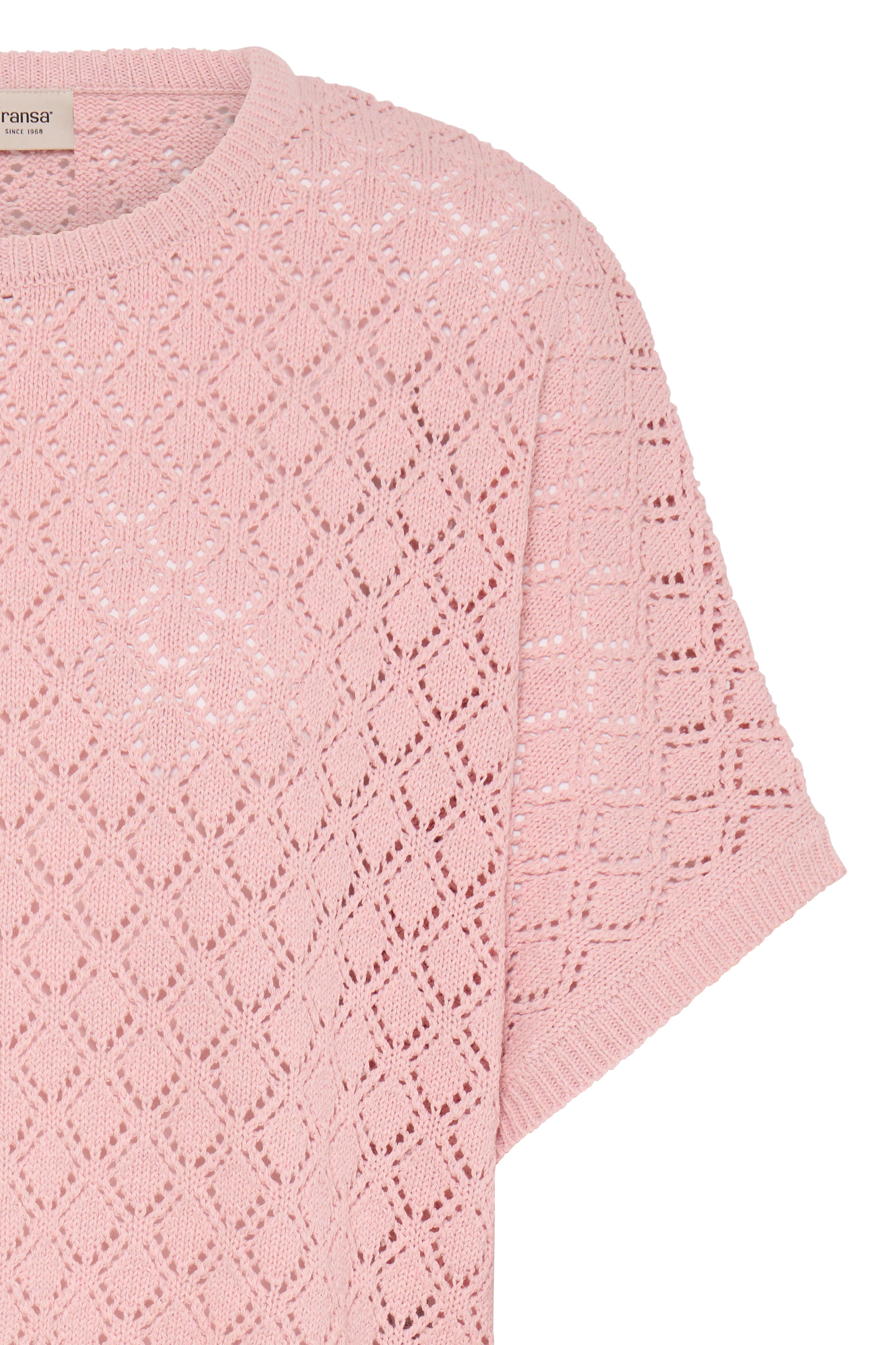 Fransa Sinja Pullover 6 Lotus Rosa