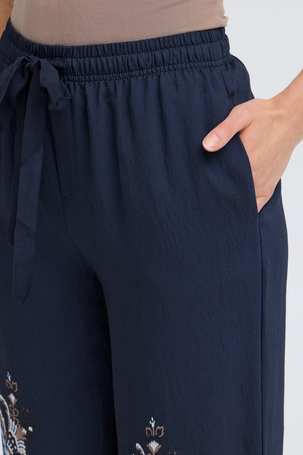 Fransa Adara Buks 1 Navy Blå