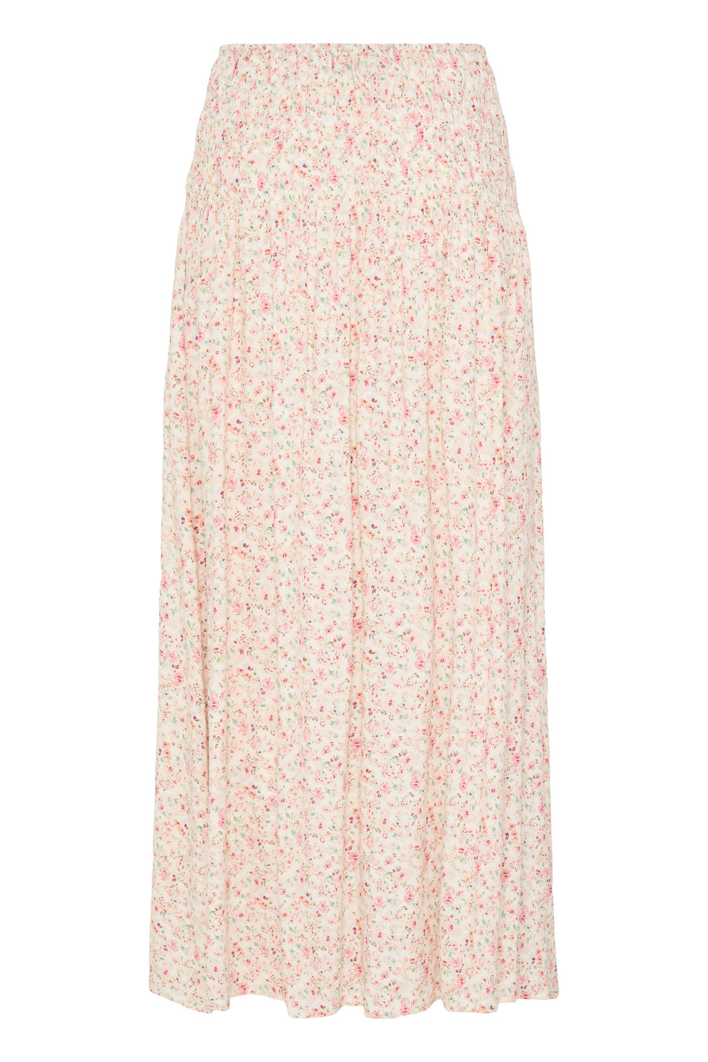 Fransa Heat Nederdel 2 Blomster Boho Pink