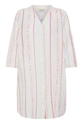 Fransa Bobbi Kjole 6 Cream Hvid