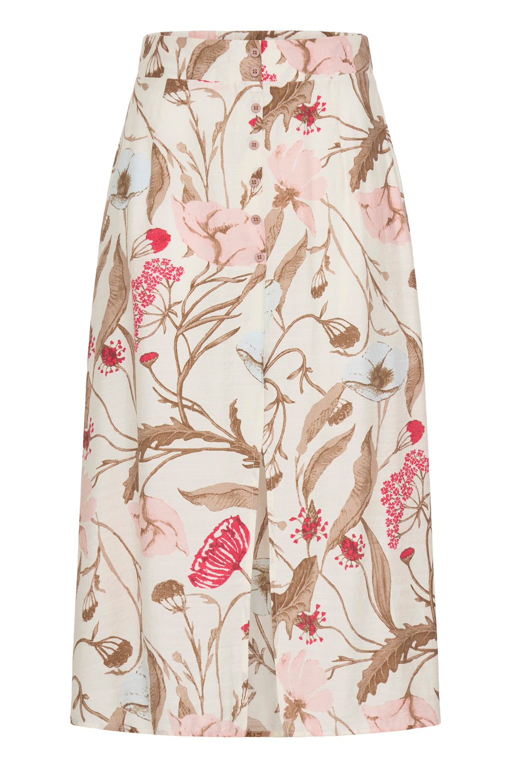 Fransa Ariana Nederdel 2 Blomster Savannah Rosa