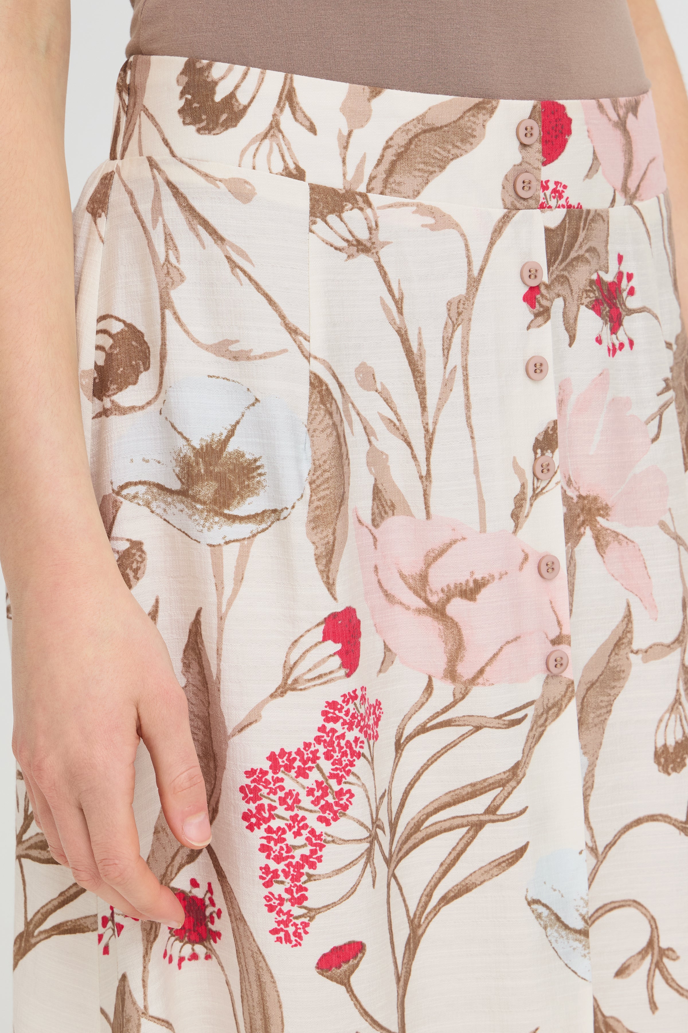 Fransa Ariana Nederdel 2 Blomster Savannah Rosa
