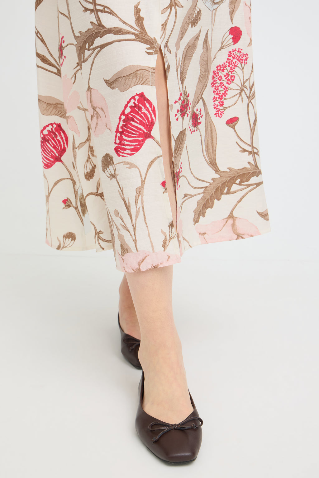 Fransa Ariana Nederdel 2 Blomster Savannah Rosa