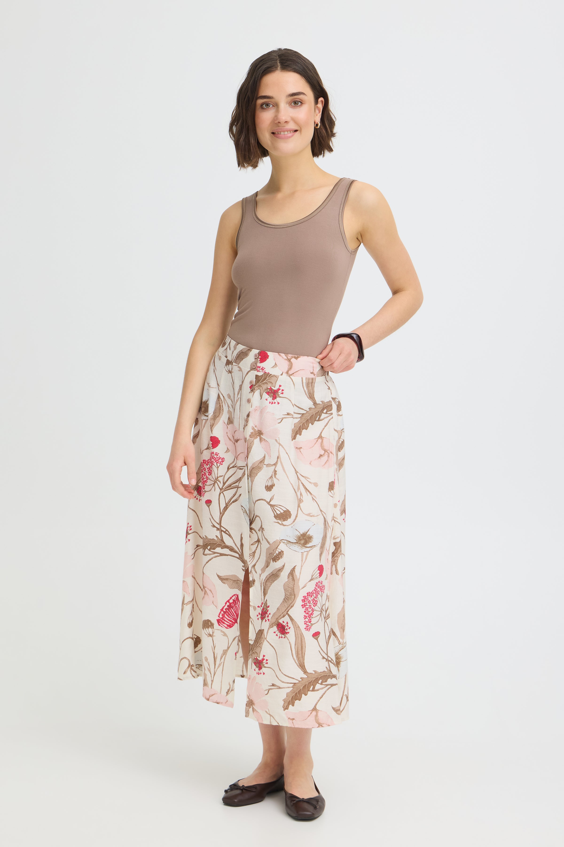 Fransa Ariana Nederdel 2 Blomster Savannah Rosa