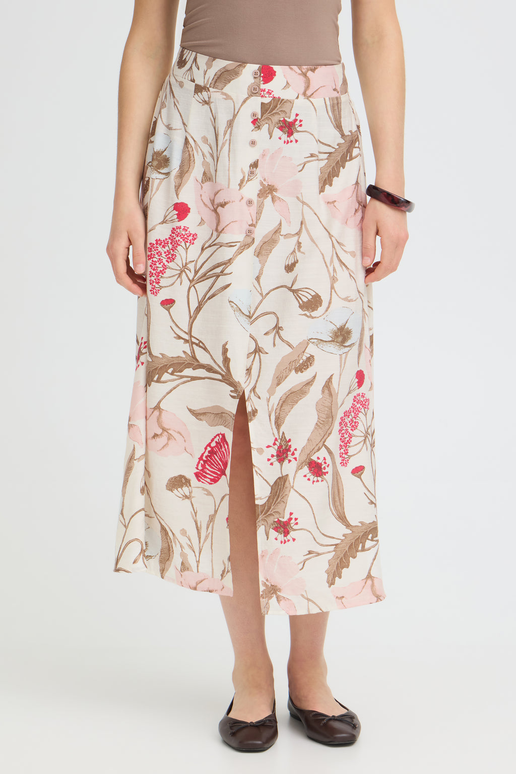 Fransa Ariana Nederdel 2 Blomster Savannah Rosa