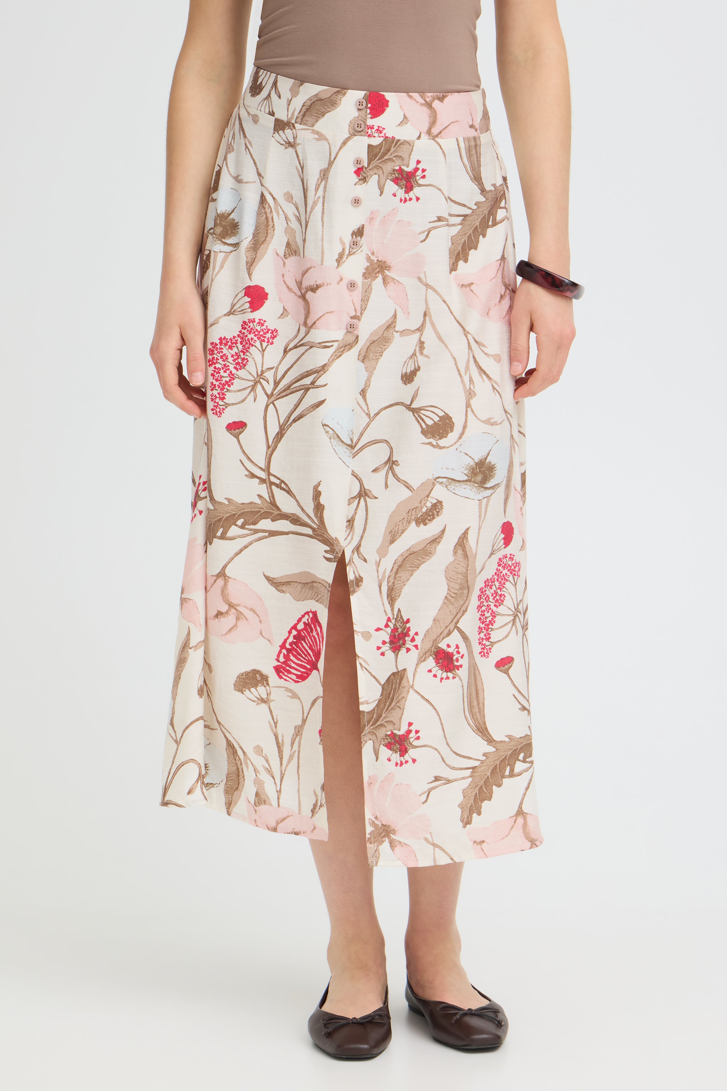 Fransa Ariana Nederdel 2 Blomster Savannah Rosa