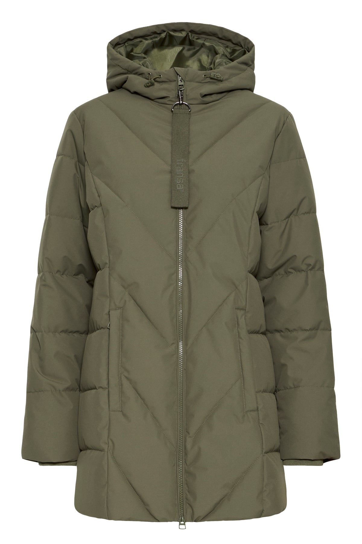 Fransa Maise 5 Jakke Grape Leaf Grøn