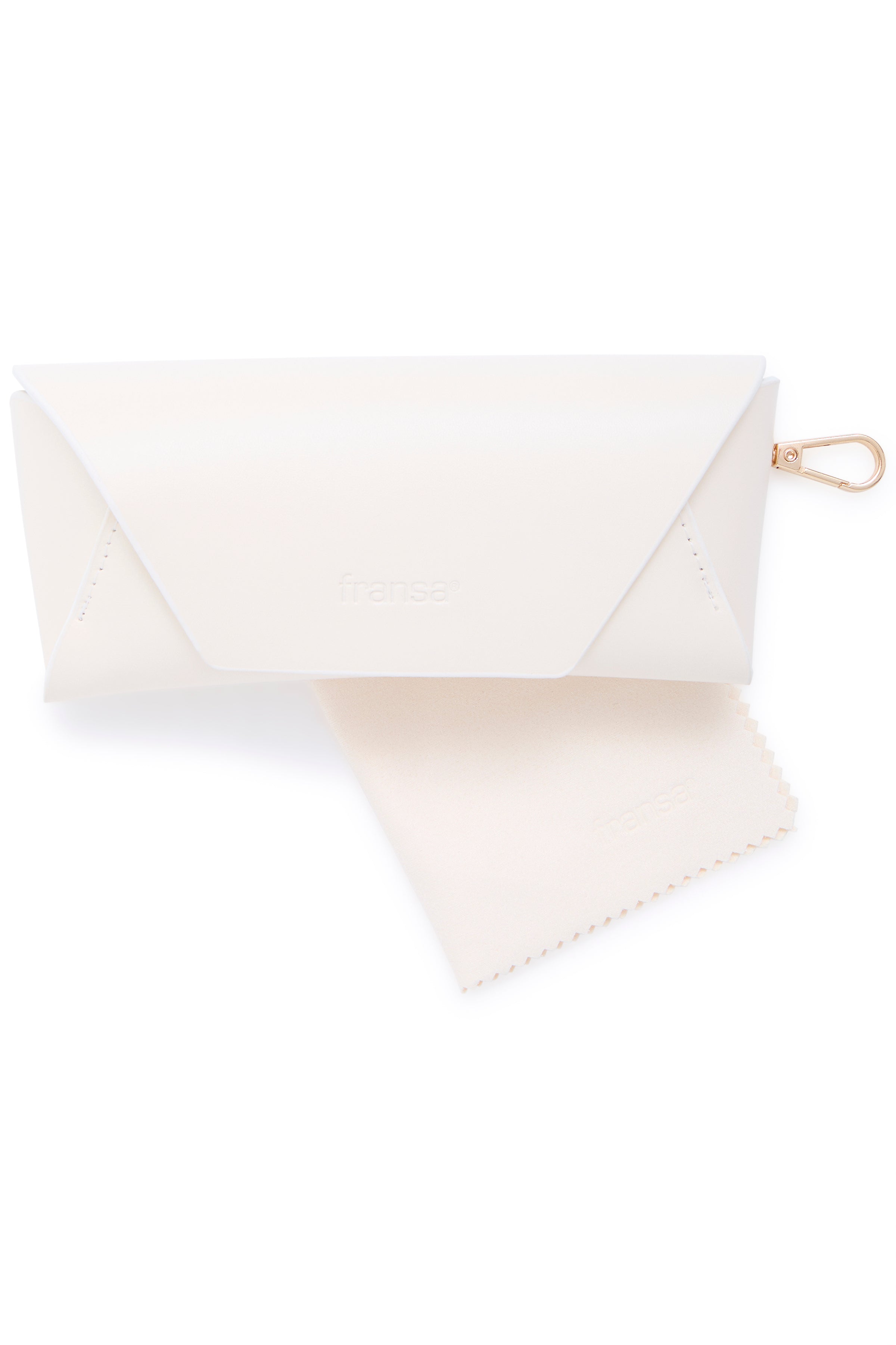 Fransa Leone Solbriller Chocolate Plum Melange Brun