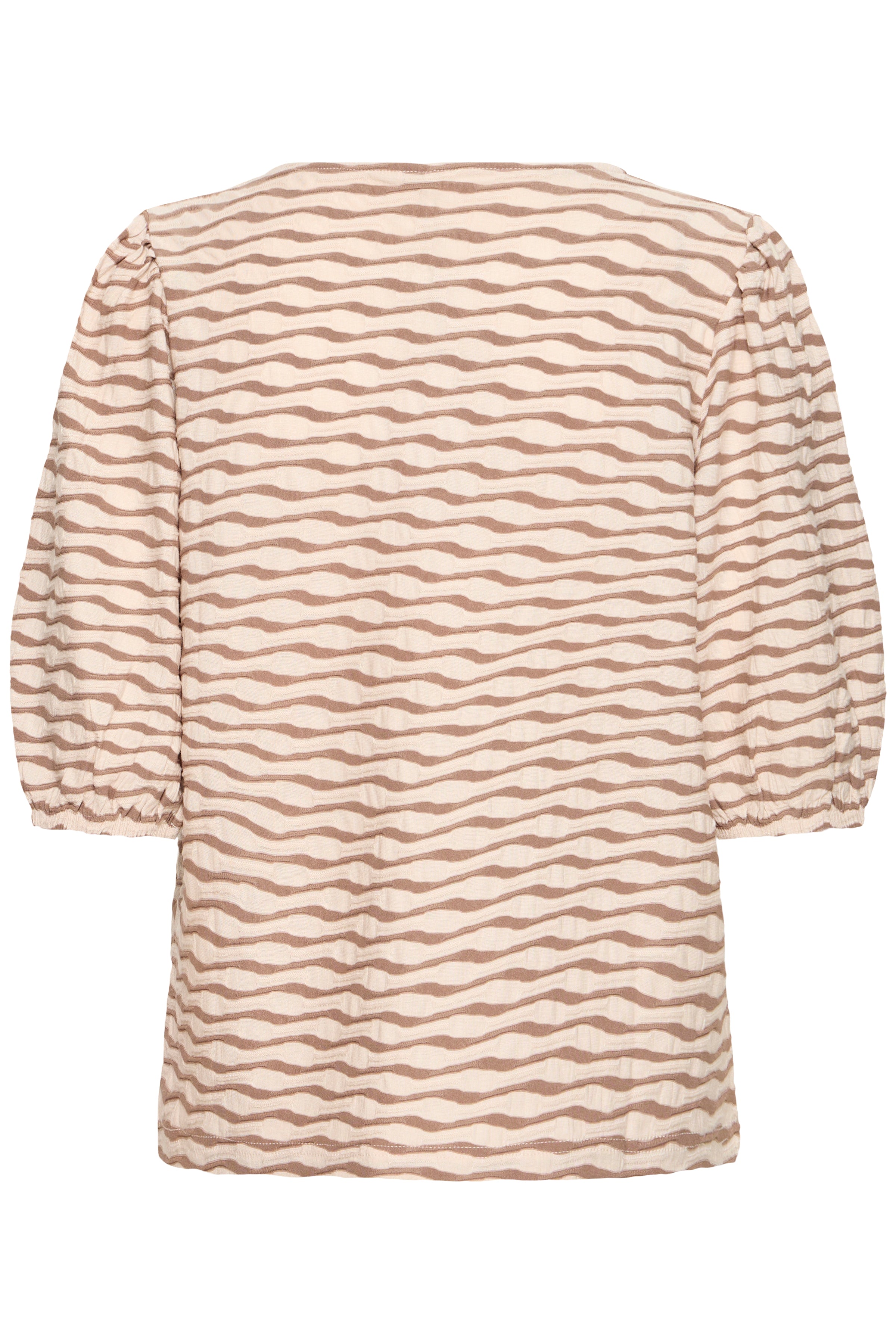 Fransa Niamy T-shirt 1 Mountain Trail Brun