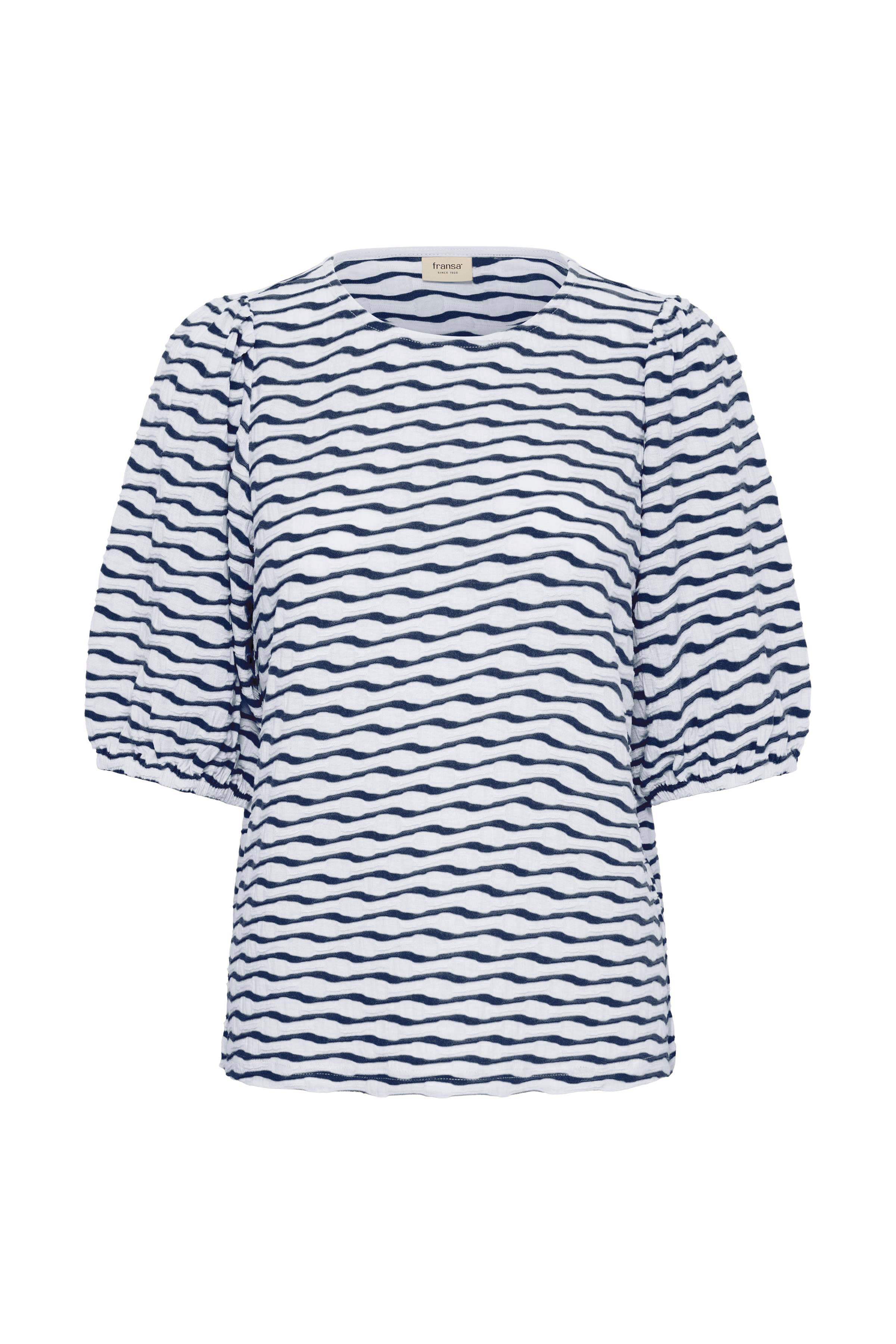 Fransa Niamy T-shirt 1 Navy Blå