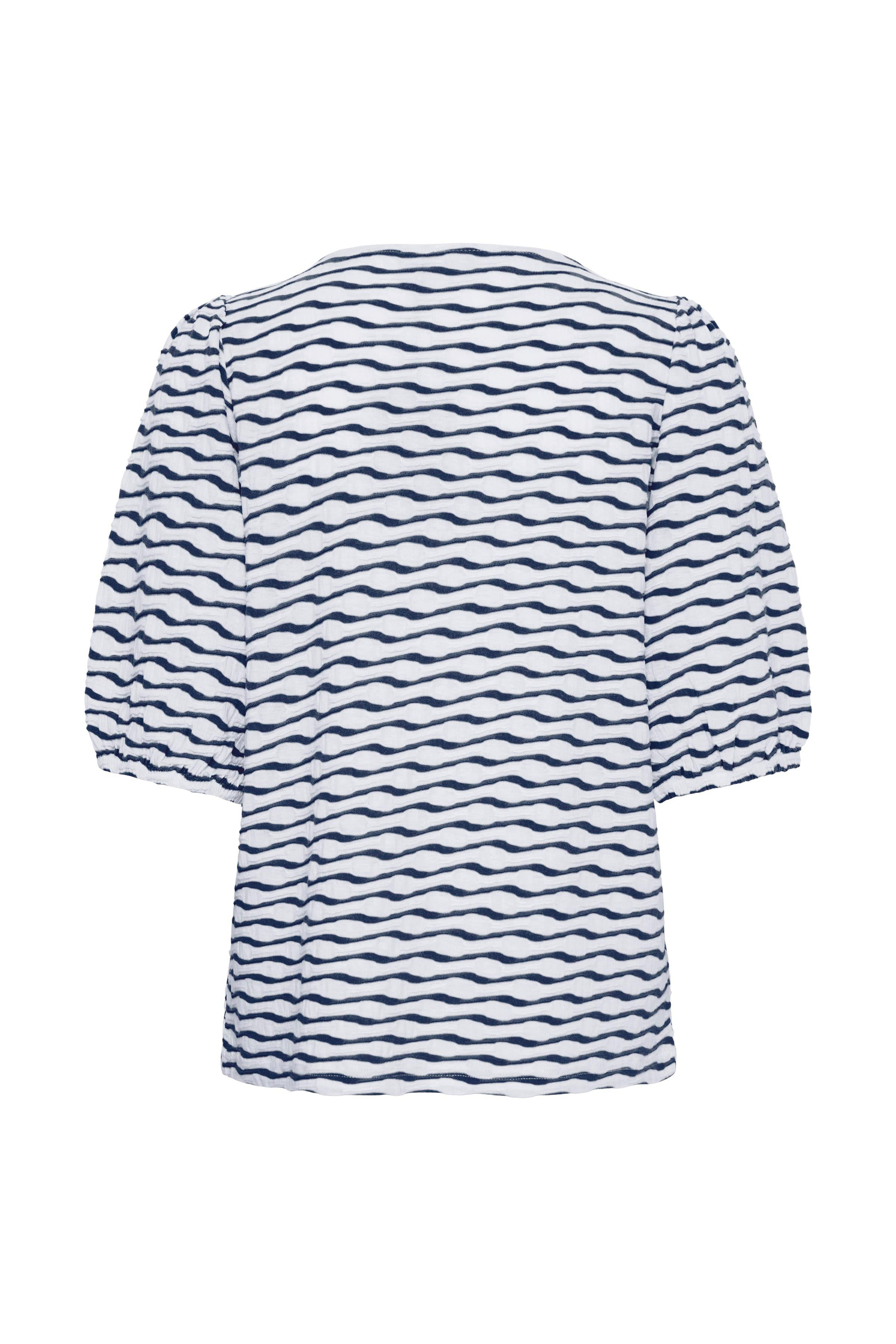 Fransa Niamy T-shirt 1 Navy Blå