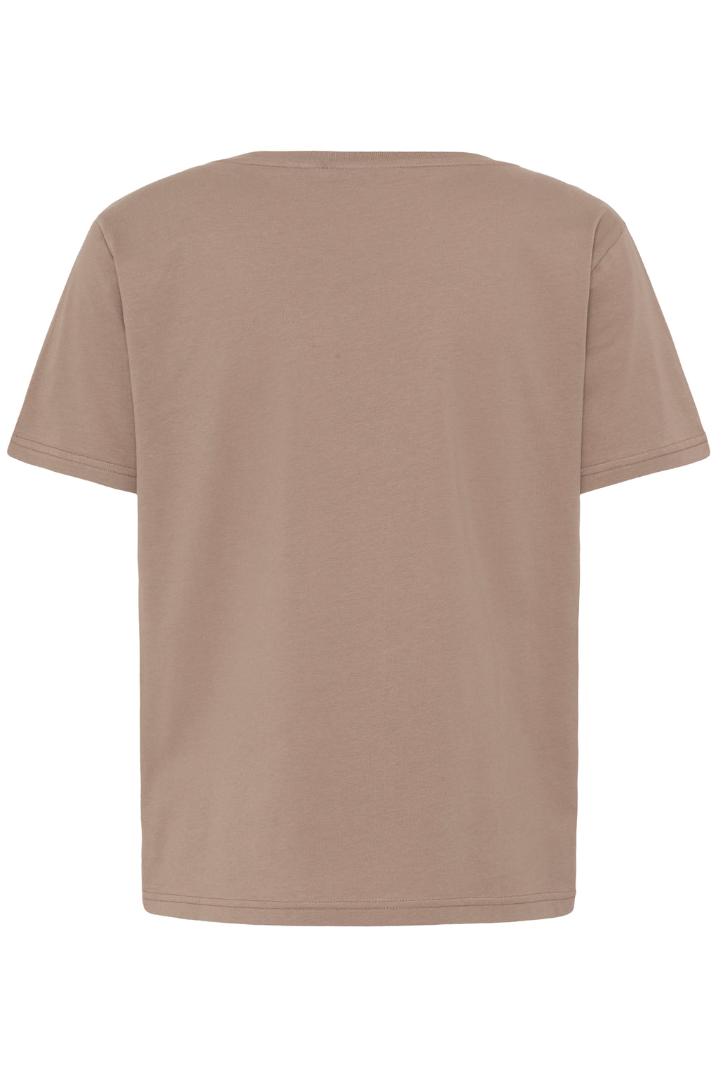 Fransa Zelda T-shirt Mountain Shell Brun
