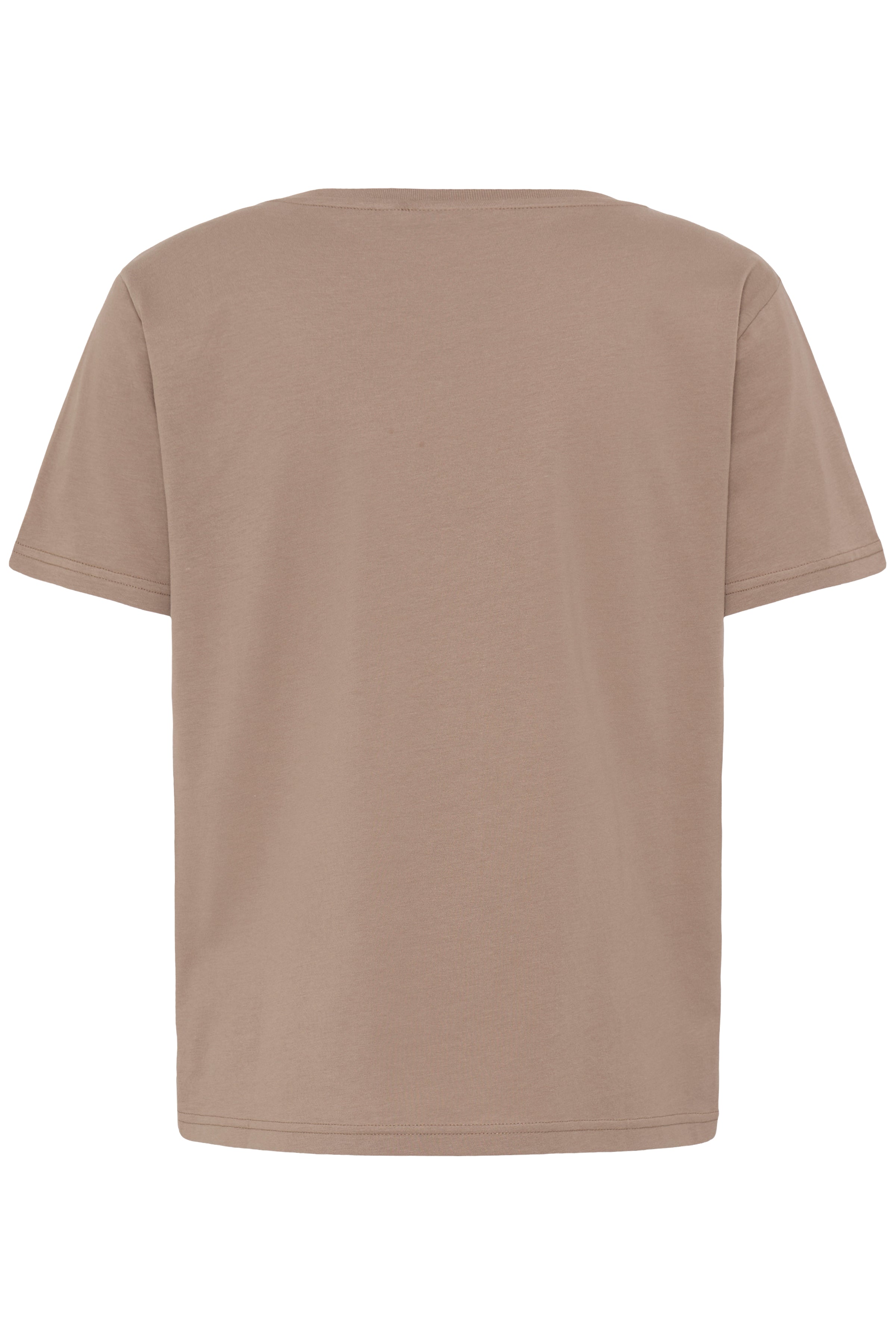 Fransa Zelda T-shirt Mountain Shell Brun