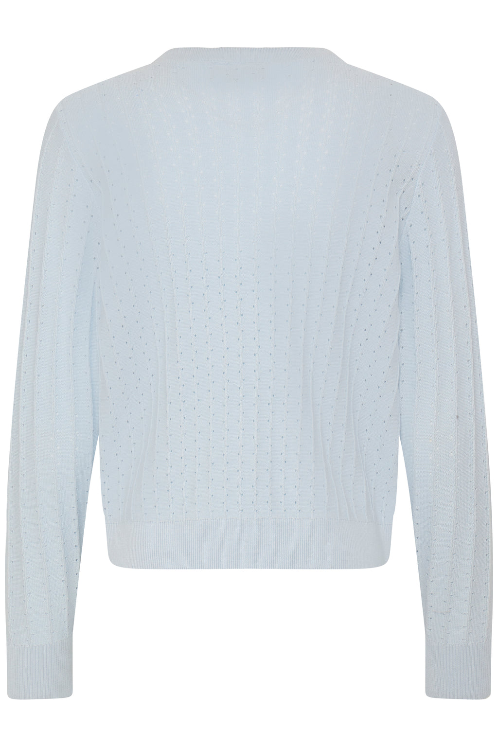 Fransa Vanessa Pullover 1 Ice Water Blå