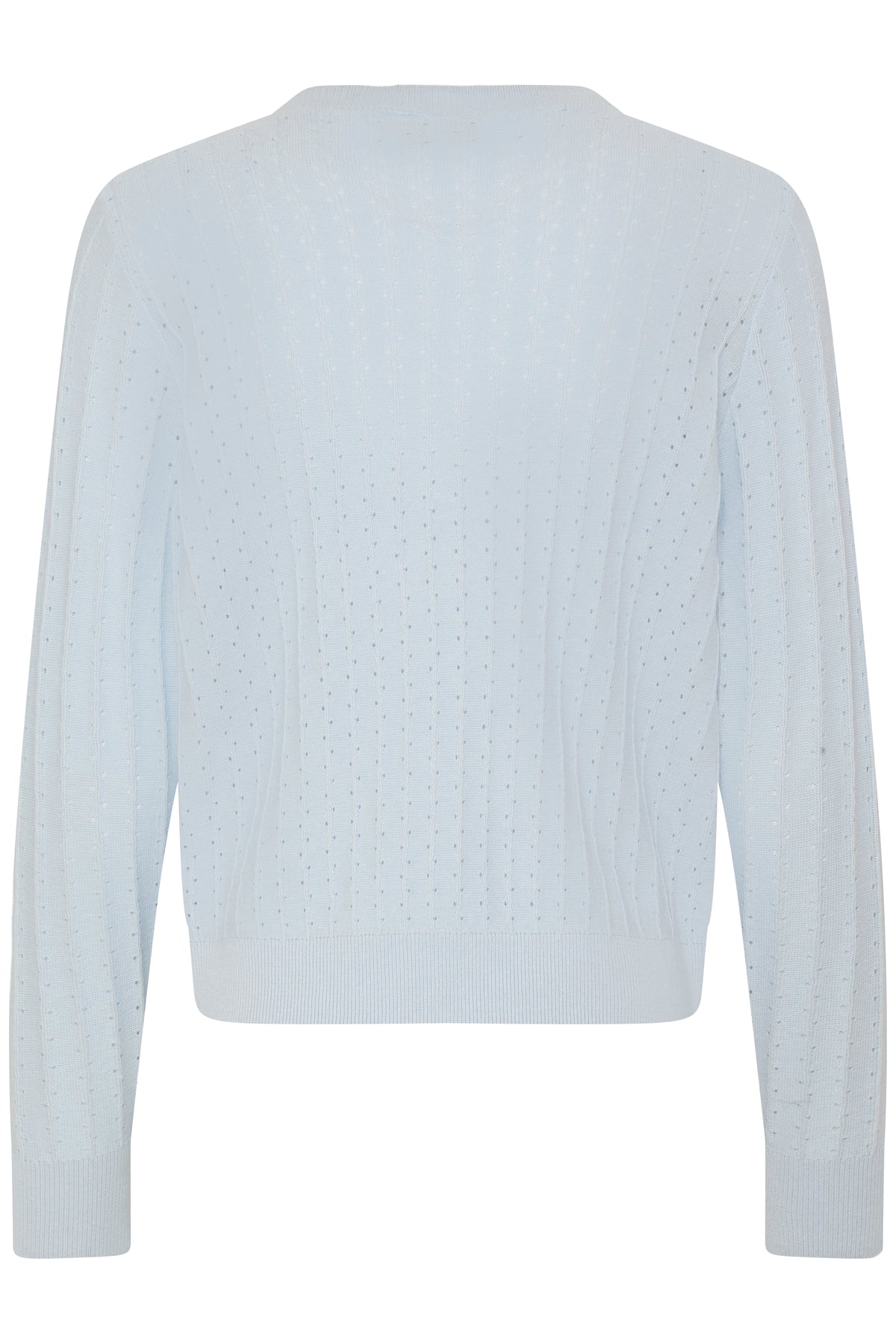Fransa Vanessa Pullover 1 Ice Water Blå