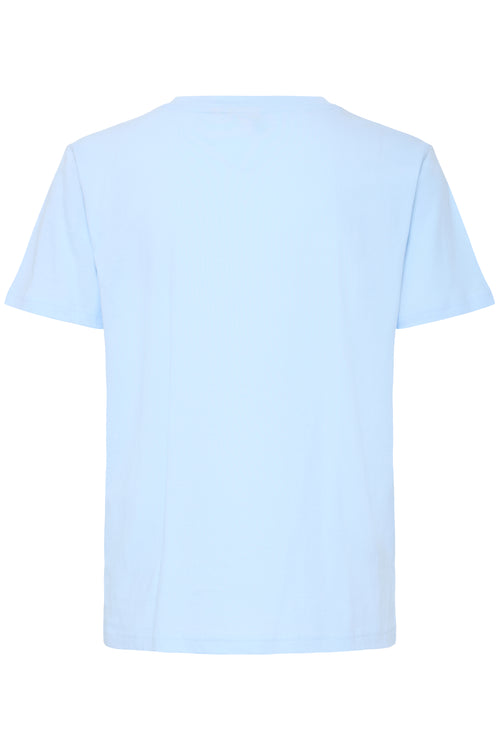 Fransa Zary 1 T-shirt Ice Water Blå w Salute Sølv Foil