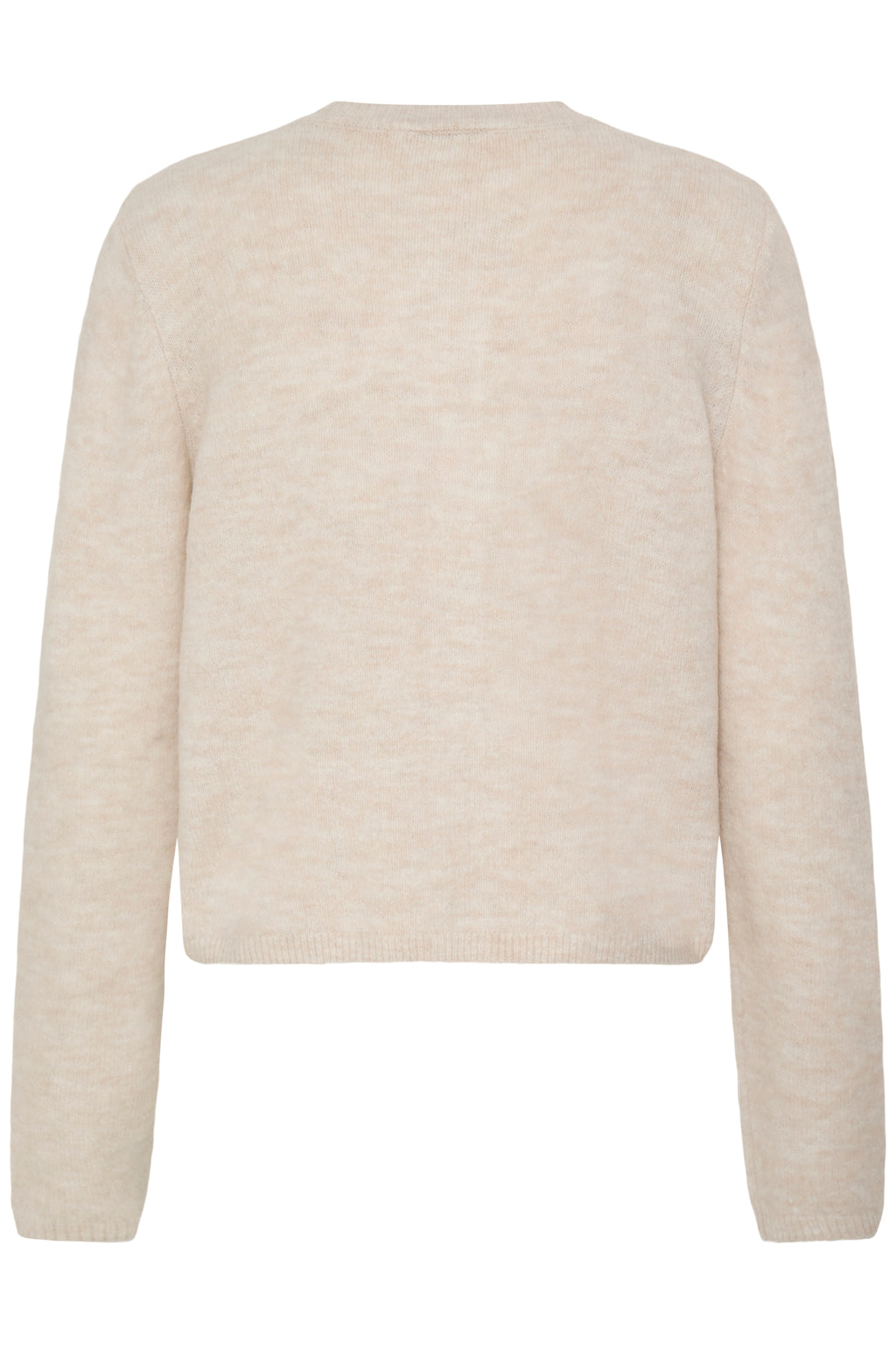 Fransa Ellis Cardigan 2 Oatmeal Melange Sand