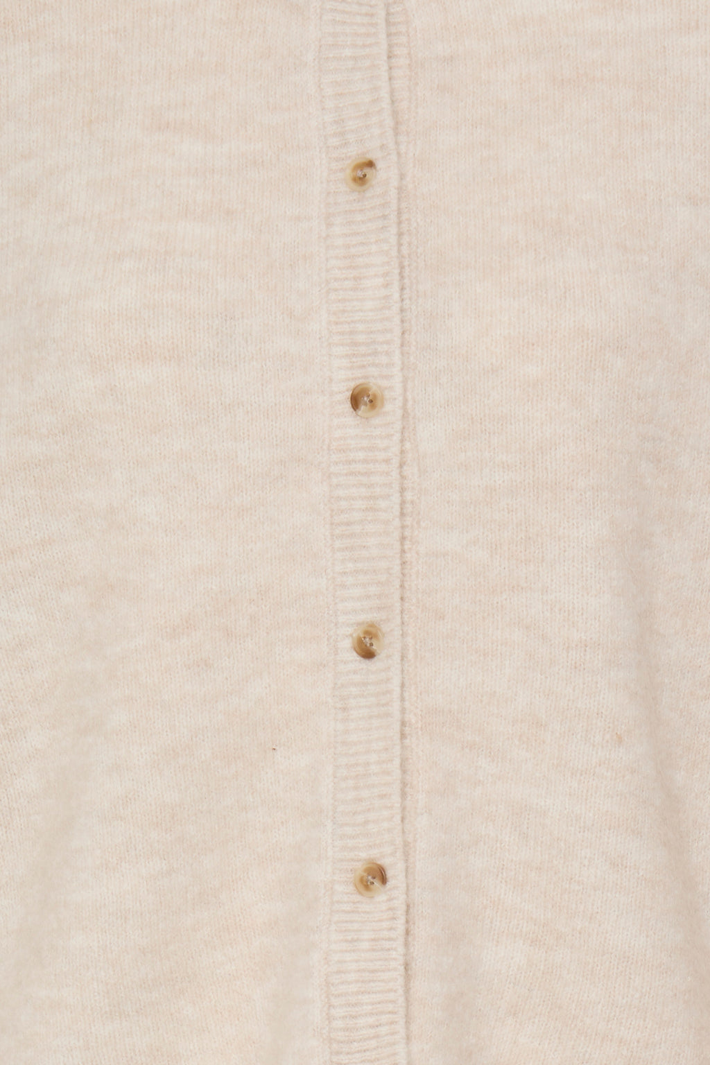 Fransa Ellis Cardigan 2 Oatmeal Melange Sand