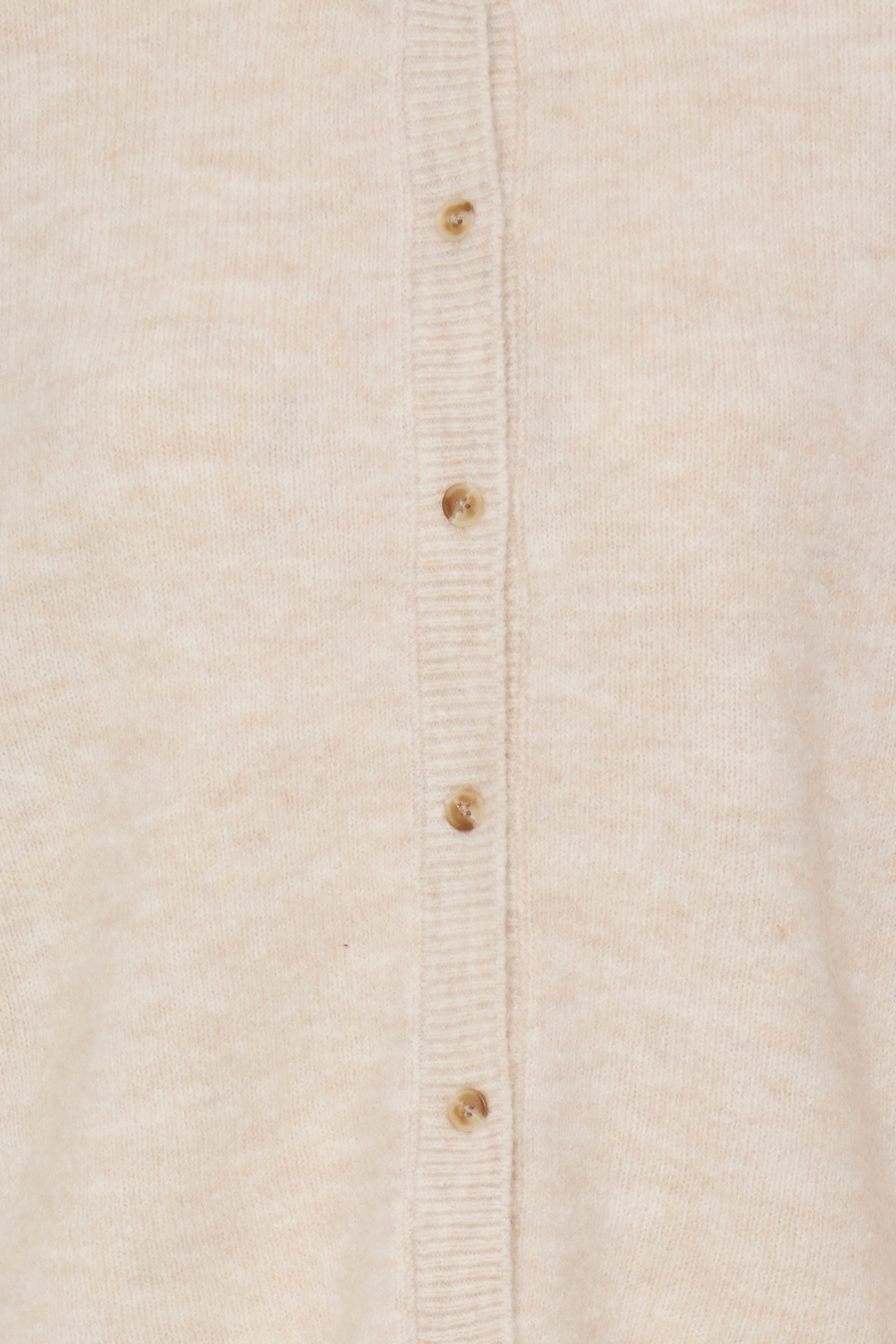 Fransa Ellis Cardigan 2 Oatmeal Melange Sand