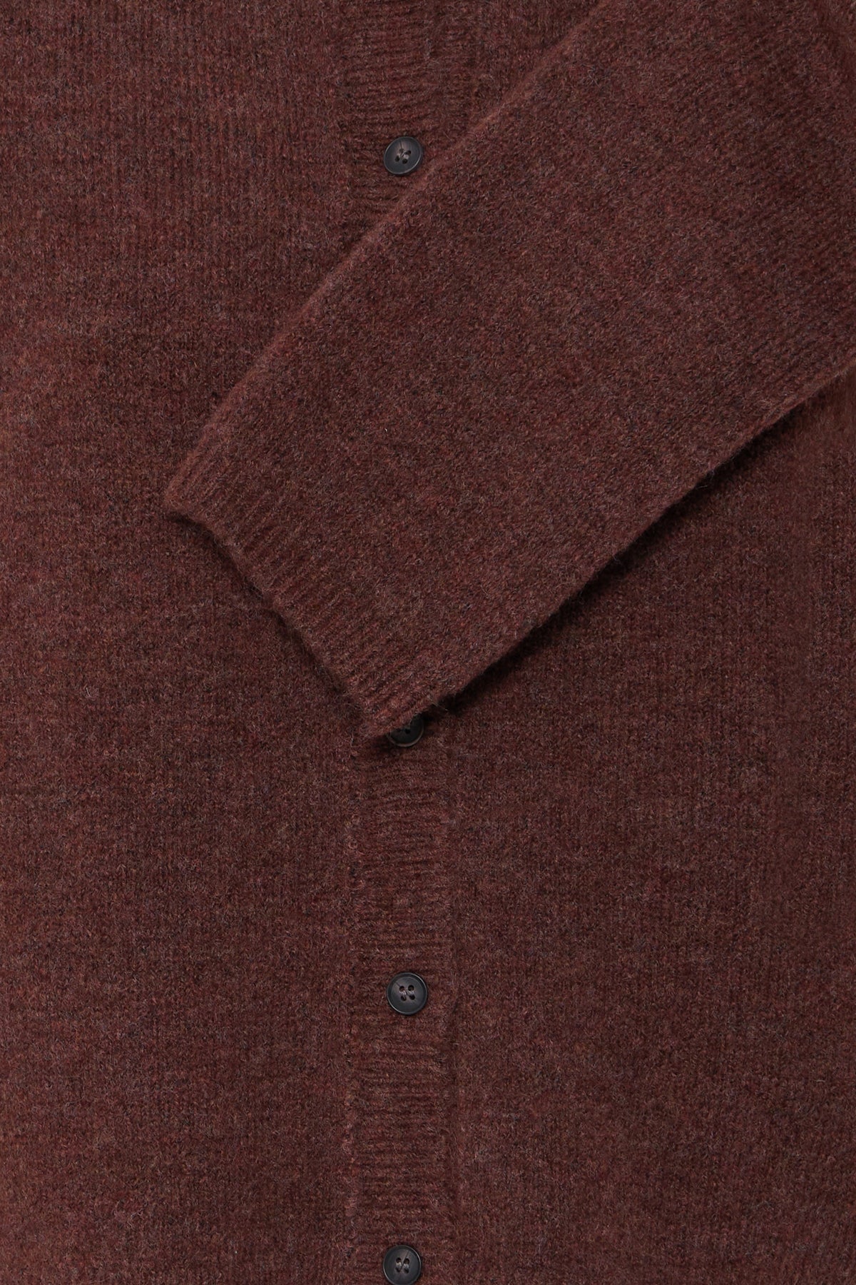 Fransa Ellis Cardigan 2 Rum Raisin Brun