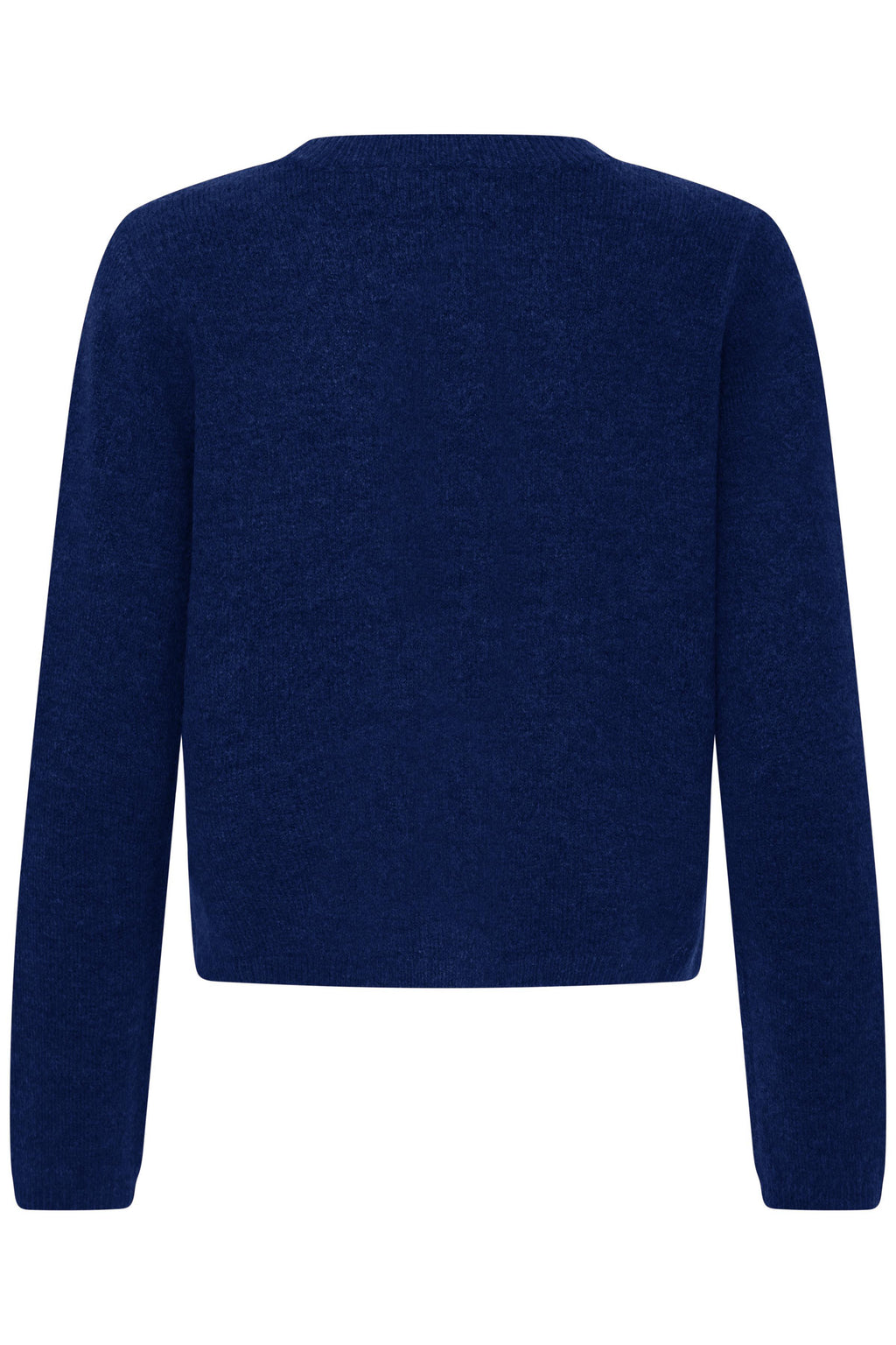 Fransa Ellis Cardigan 2 Depths Melange Blå