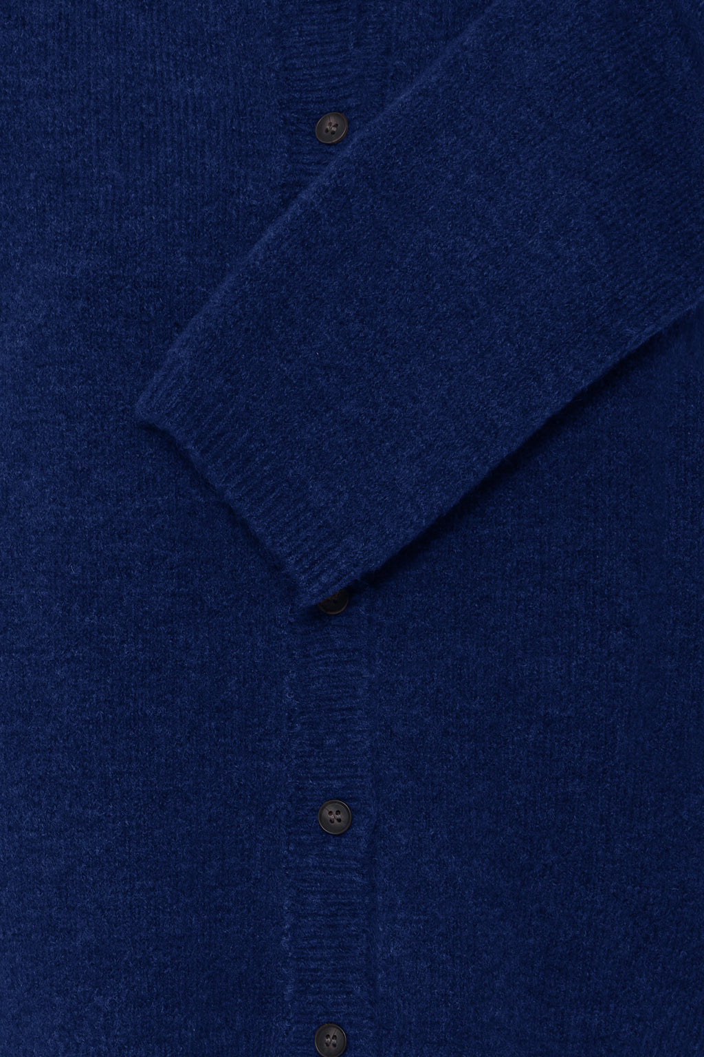 Fransa Ellis Cardigan 2 Depths Melange Blå