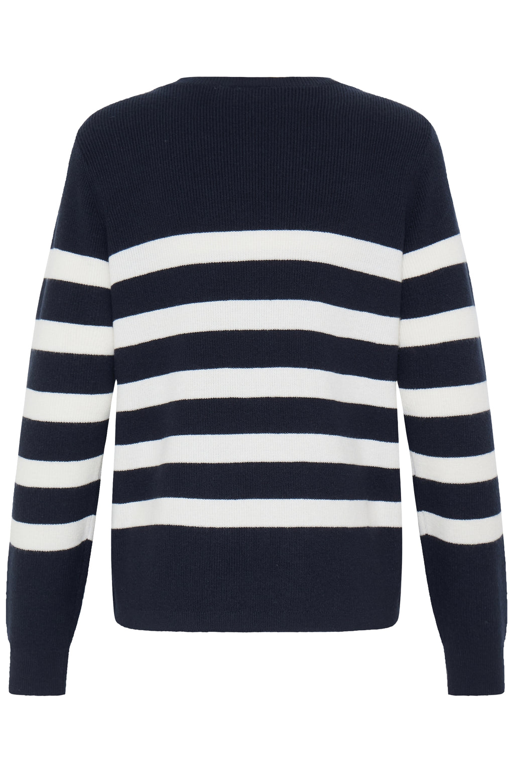 Fransa Maria Pullover 1 Salute Stribet Blå