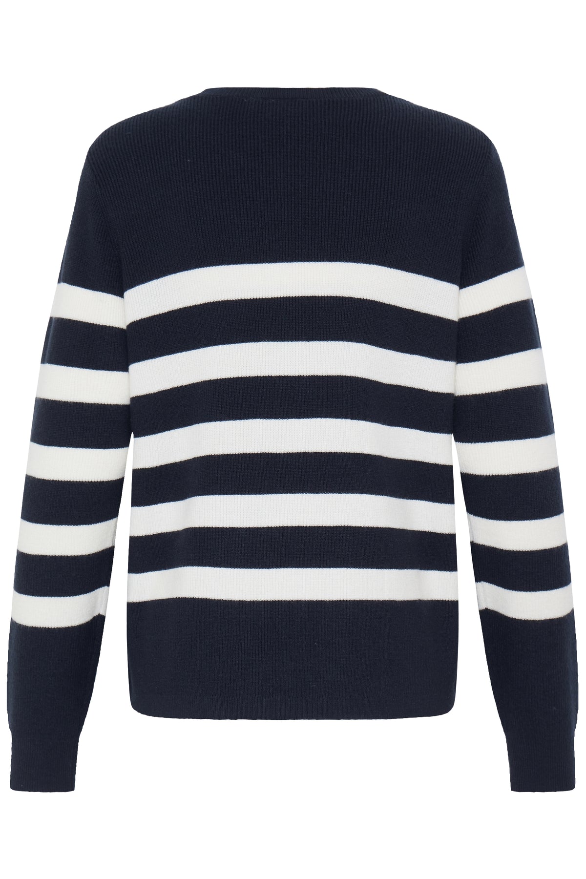 Fransa Maria Pullover 1 Salute Stribet Blå