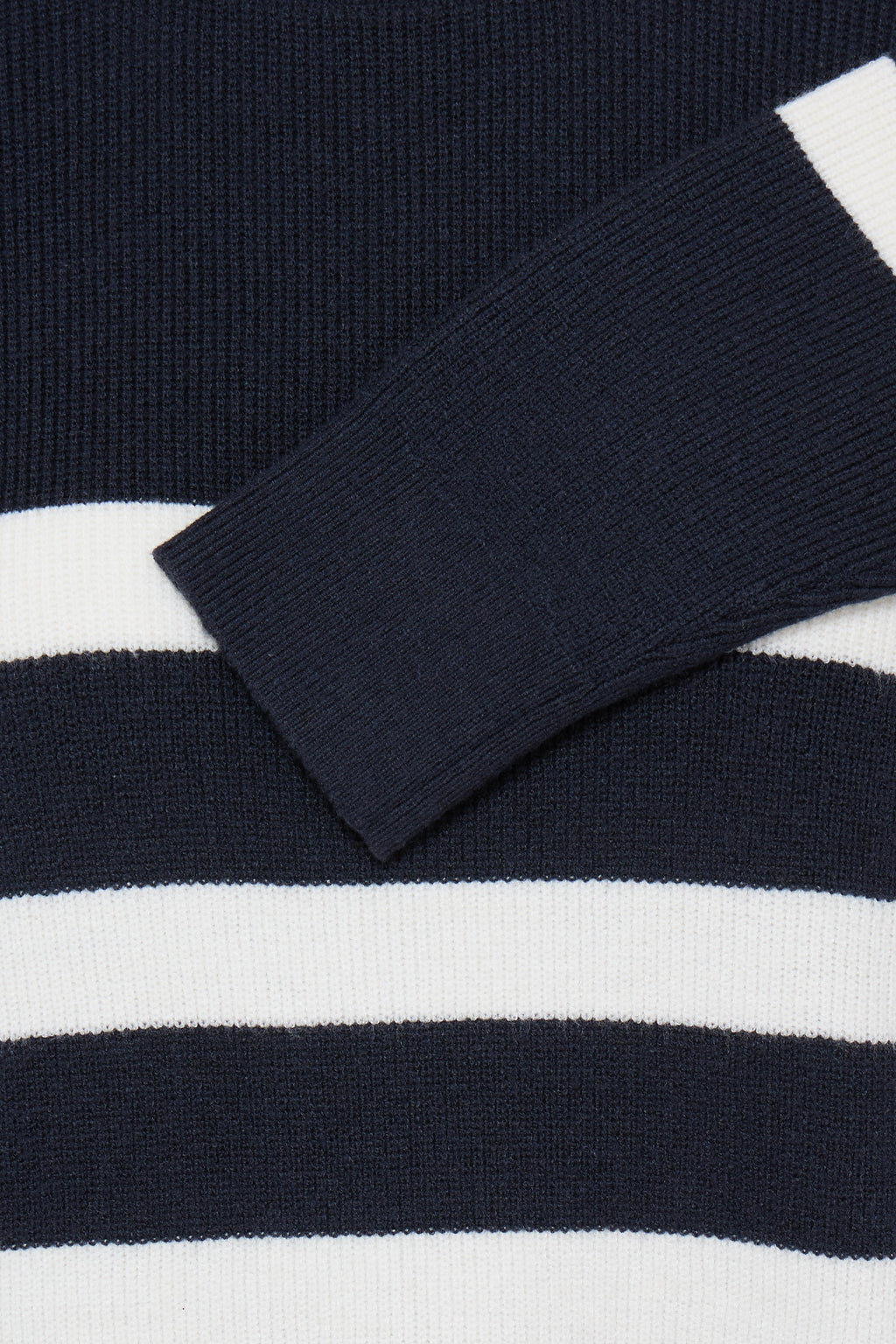 Fransa Maria Pullover 1 Salute Stribet Blå