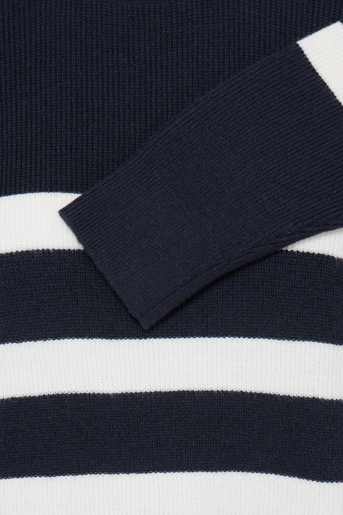 Fransa Maria Pullover 1 Salute Stribet Blå