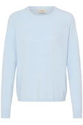 Fransa Maria Pullover 2 Ice Water Blå