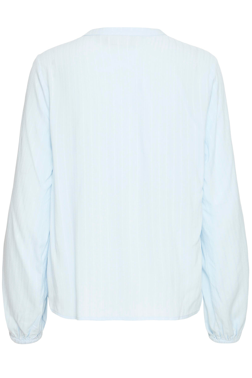 Fransa Paulana Bluse 1 Ice Water Blå