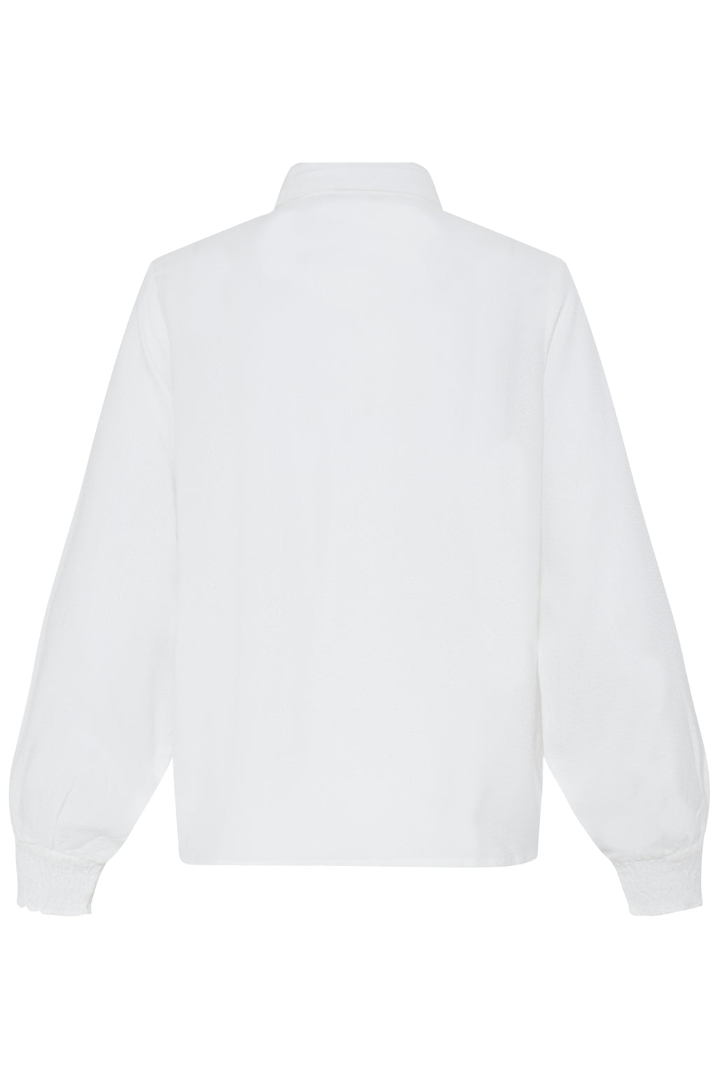 Fransa Cajsa Skjorte 1 Blanc De Blanc Hvid