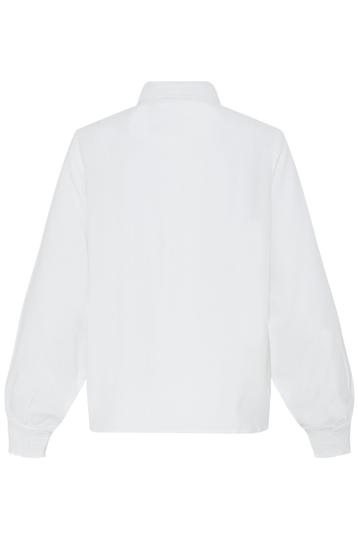 Fransa Cajsa Skjorte 1 Blanc De Blanc Hvid