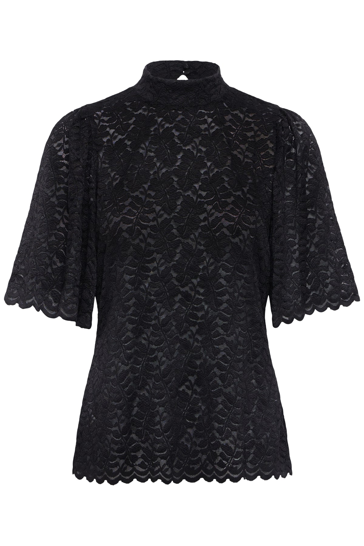 Fransa Amelia Bluse 1 Meteorite Sort